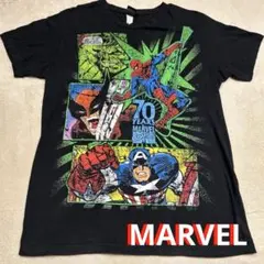 marvel comics 70周年マーベルコミックス Tシャツのサムネイル