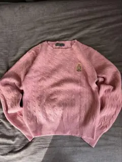 ケーブルニット ラルフローレン