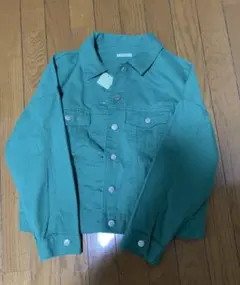 ハニーズ　ジャケット　グリーン　緑　S