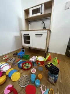 ikea キッチン おままごと