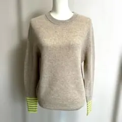 最終お値下げしました‼️新品 ☆ Jumper1234カシミヤニット