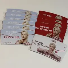 Stray Kids フィリックス　ゴンチャ　コラボスリーブ　貢茶　Felix