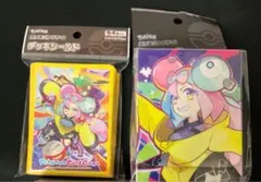 ポケモンカード ナンジャモ デッキシールド デッキケース セット