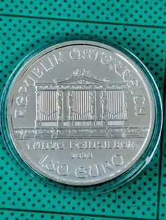 ウィーン・フィル 1オンス銀貨 2008年初年発行 田中貴金属オリジナル
