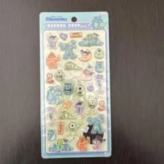 R*☻様 ボンボンドロップシール　モンスターズインク