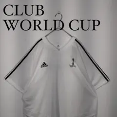 新品タグ付き　adidas クラブワールドカップ シャツ XXXL ホワイト