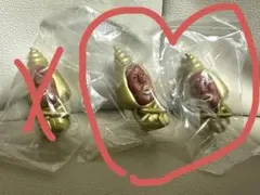 そらいちご様　こびとづかん おすわりマスコット2 タカラコガネ 2人