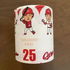 【新品未使用】広島東洋カープ 新井貴浩選手 シールロール