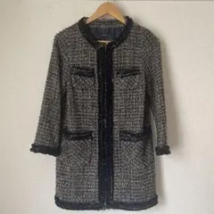 green label relaxing ツイードジャケット