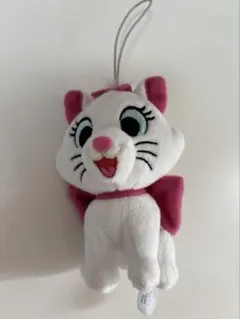 ディズニー　マリーちゃんストラップ