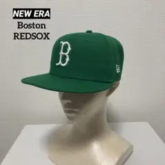 NEW ERA ボストンレッドソックス キャップ グリーン
