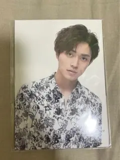 永瀬廉　L& ランド　オリジナルフォトセット　King&Prince キンプリ