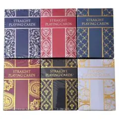 【未開封】ストレートデック・プレミアムエディションV2　6色セット