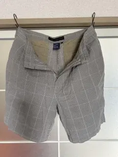TOMMY HILFIGER チェック柄ショートパンツ 31