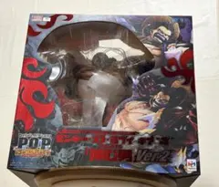 POP “SA-MAXIMUM” ルフィ ギア4 弾む男 ver.2 開封品