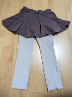 赤ちゃん本舗　スカッツ　ブラウン　茶色　100