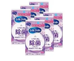 シルコット 除菌ウェットティッシュ 24枚入 6個セット アルコールタイプのサムネイル