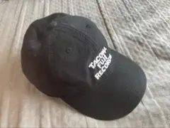 TACOMA FUJI RECORDS キャップ ブラック