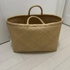 白バスケットプレゼント♡花籠や収納に - メルカリ