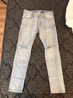 H&M スキニー　ストレッチデニム