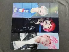 BTS テテ スローガンセット