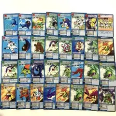 デジモンカードゲーム 旧裏面 32枚セット