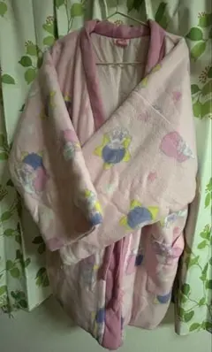 サンリオ・リトルツインスターズ【綿入れ半纏】