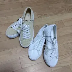 ❤激安SALE　新品!Ｈ＆Ｍ　スニーカーUNISEX　40サイズ❤のサムネイル