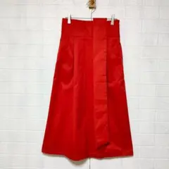 GU ジーユー (M)　ベルト付き チノスカート