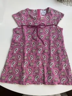 baby GUESS ペイズリー柄ワンピース　90のサムネイル