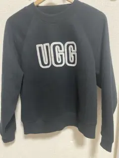 UGG ブラック スウェット S