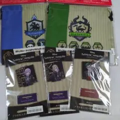 ツイステッドワンダーランド　アクリルスタンドチャーム×3 KIRIN　巾着×2