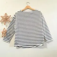 コカ　ボーダー 長袖カットソー