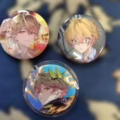 シクフォニ 　みこと　缶バッジ 3個セット