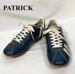 PATRICK スニーカー シュリー インディゴブルー 44 日本製のサムネイル