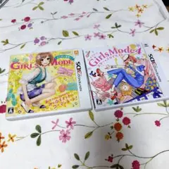 3DS わがままファッション GIRLSMODE＆GIRLSMODE4セット