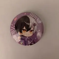 AMPTAK×COLORS AGF　缶バッチ　まぜ太　デフォ