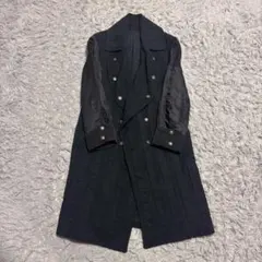 Ann Demeulemeester/本人期/ナイロンチェスターコート Ann Demeulemeester/本人期/ナイロンチェスターコート - ARCHIVESTOCK
