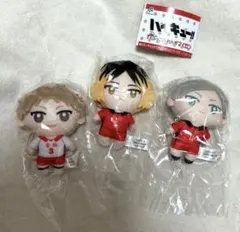 ハイキュー　かぷっこふれんず2 ガチャ　孤爪研磨　夜久衛輔　灰羽リエーフ