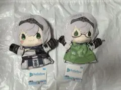 新品未使用 ノエル2種セット ホロライブ パペットぬいぐるみ⑤