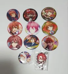 アイドリッシュセブン　アイナナ　七瀬陸　缶バッジ