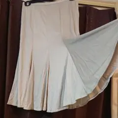 社交ダンス ソシアルダンス 練習着 ダンス オフホワイト　レッスン　膝丈　モダン