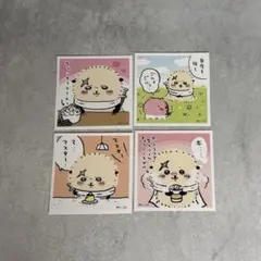 ちいかわシールコレクション1、2 ラッコ ステッカー