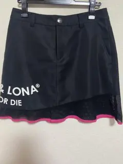 MARK&LONA レディース ゴルフスカート ブラック 36 - メルカリ