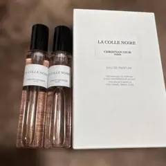 最終価格Dior ラ コル ノワール オードゥパルファン 15ml×2