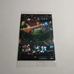 ワンピース　ウエハース　カード　ロロノア・ゾロ　SR No.5-16のサムネイル