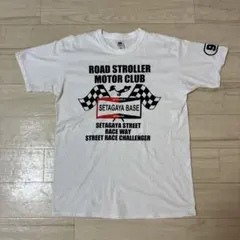 世田谷ベース　　バックプリントTシャツ ロードストローラー　97のサムネイル