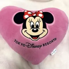 東京ディズニーリゾート ミニーマウス ハート型クッション