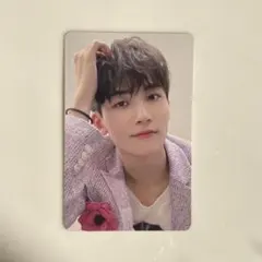 舞い落ちる花びら 通常盤 ジョンハン トレカ セブチ アルバム