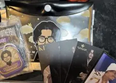 三代目JSOULBROTHERS KINGDOM NAOKI ガチャ　ポーチ